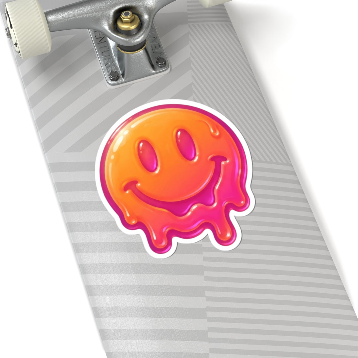 "Melting Hot" Sticker