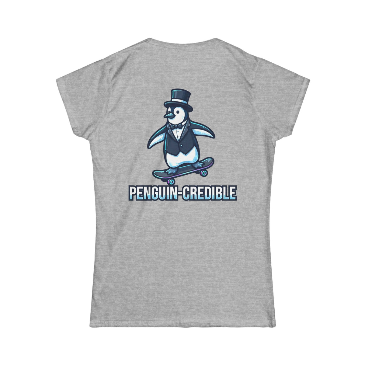 "Penguin Credible" Women's Tee
