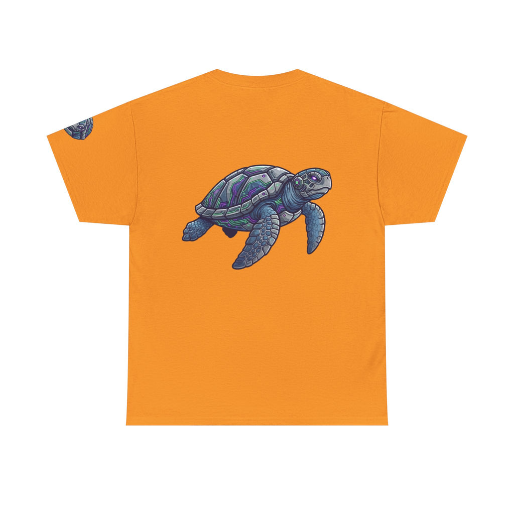 "Cyber Turtle" Premium Graphic Tee