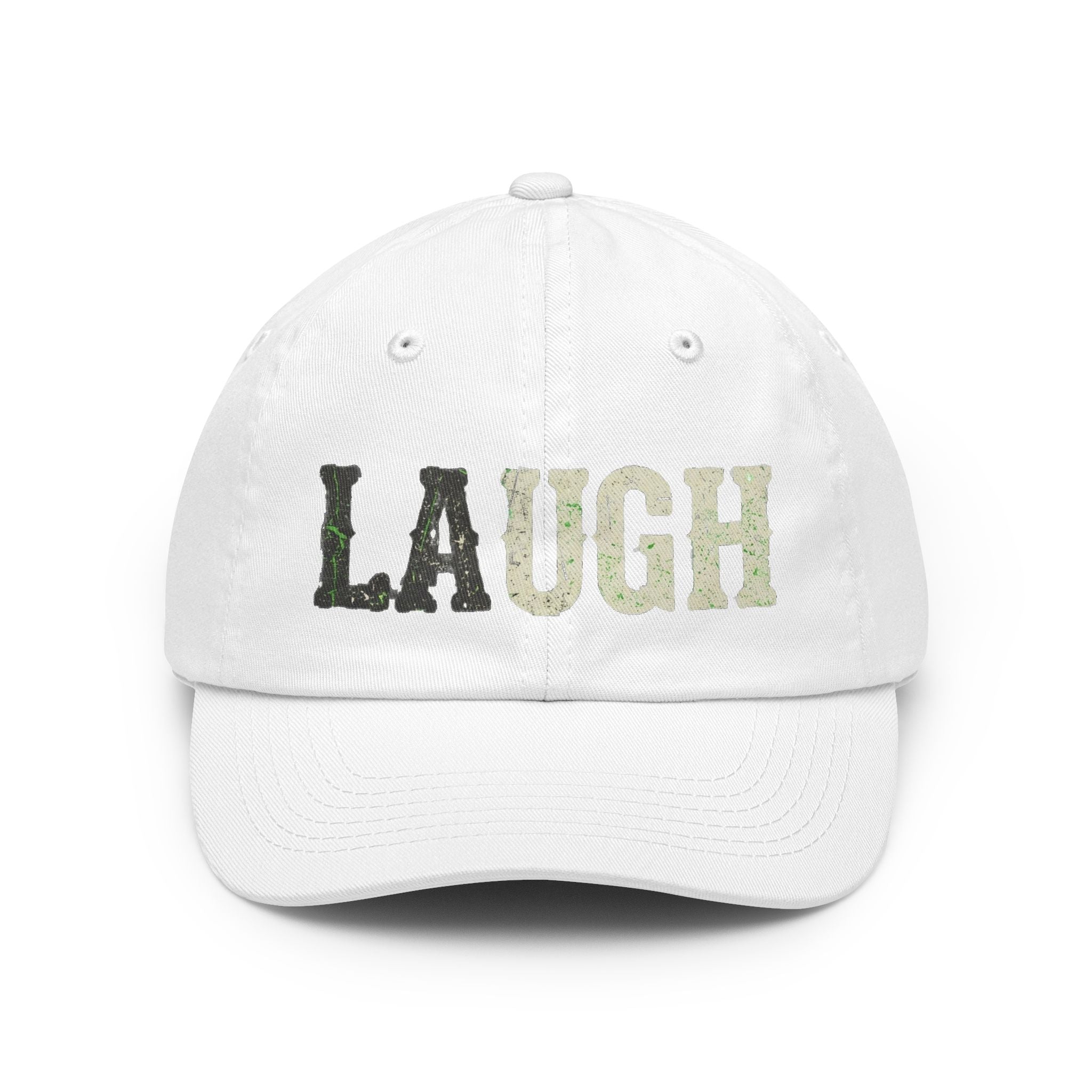 "Choose to Laugh" Dad Hat — -C