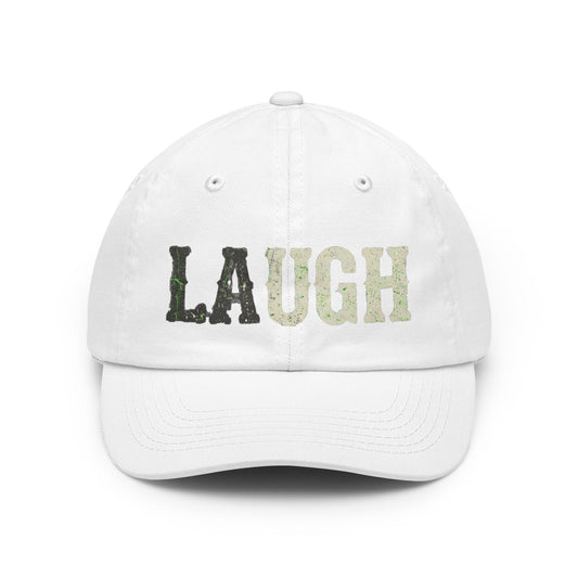 "Choose to Laugh" Dad Hat — -C