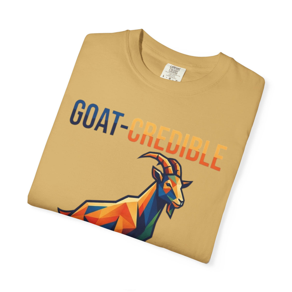 "Goat Credible" Unisex Garment-Dyed Tee