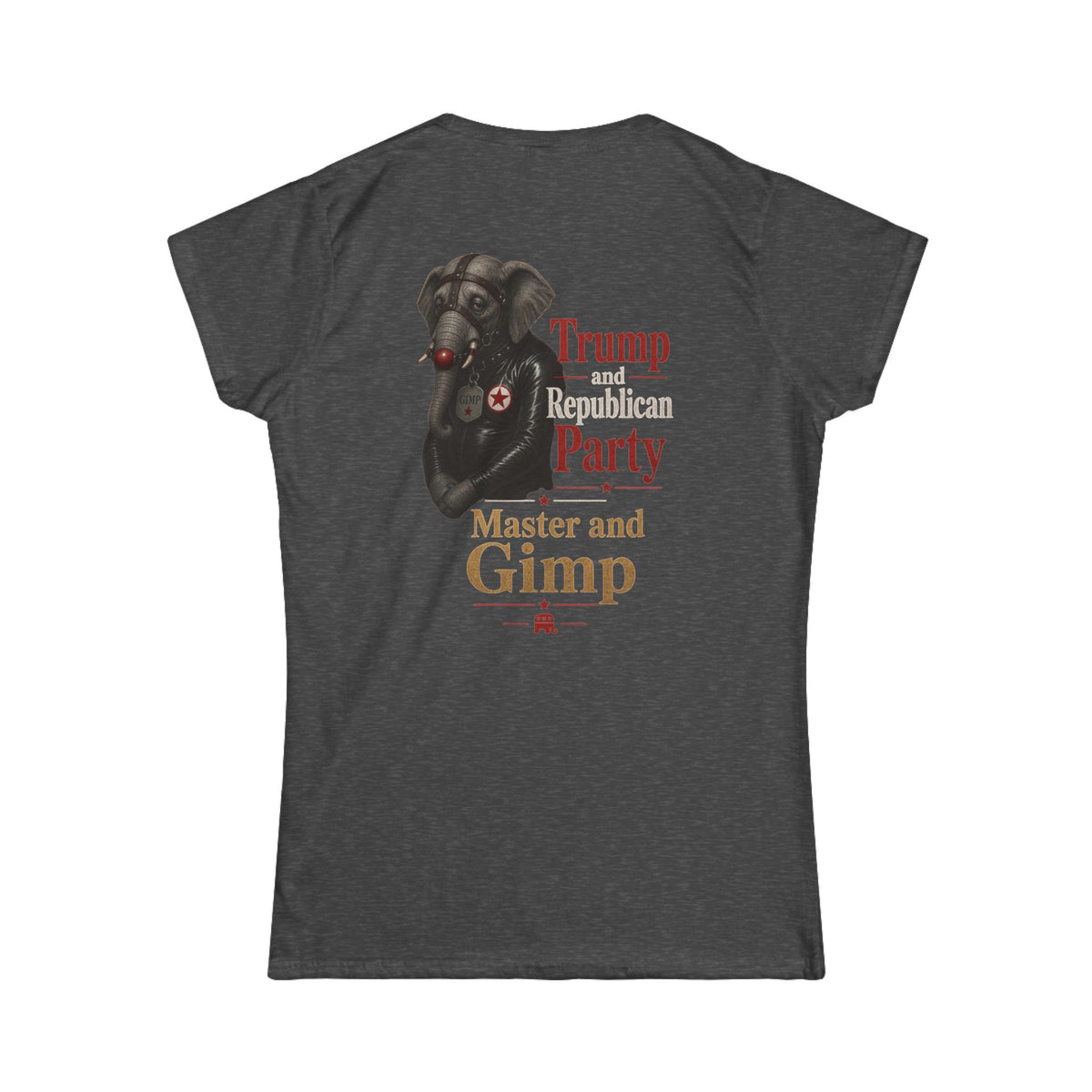 Color: Dark Heather | Master and Gimp Women's Tee