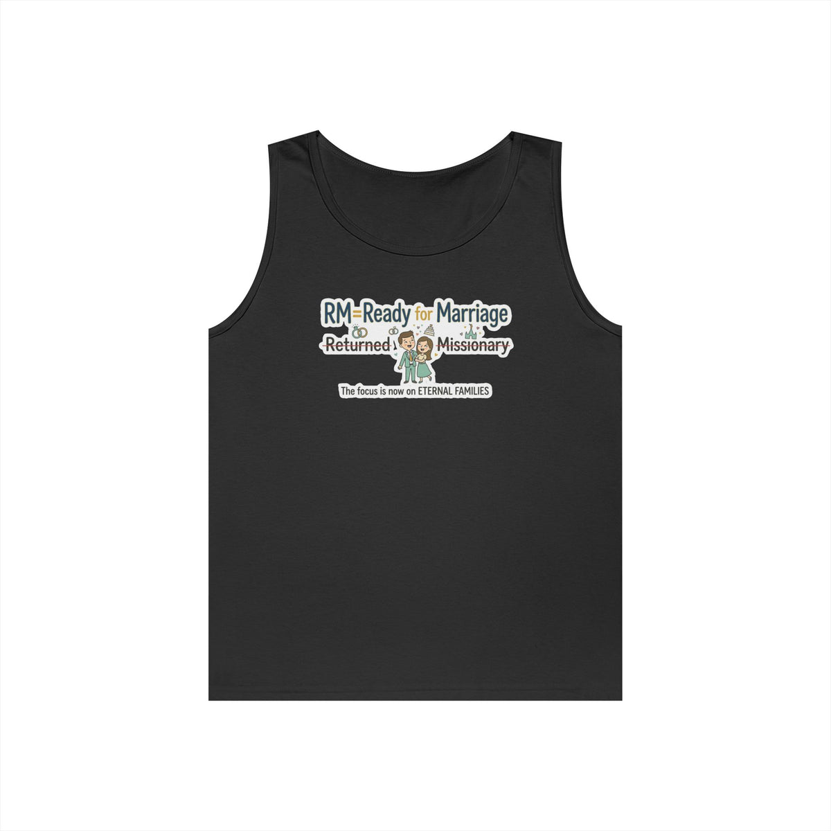 "RM=Ready for Marriage" Tank Top