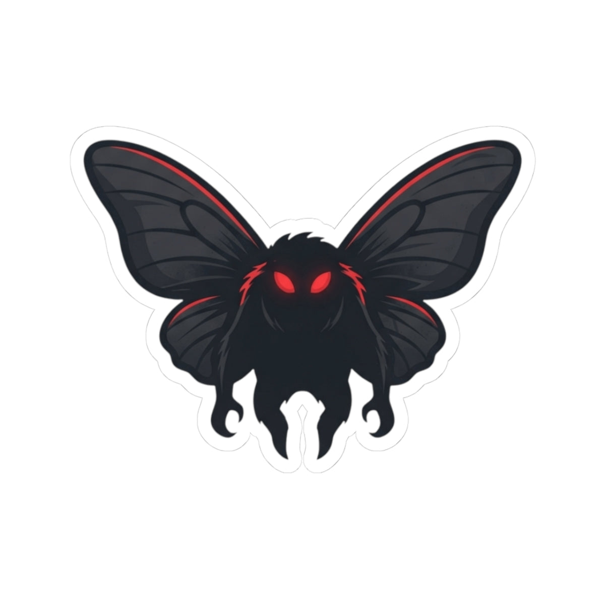 "Mothman (West Virginia, USA)" Sticker