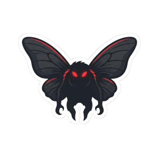 "Mothman (West Virginia, USA)" Sticker