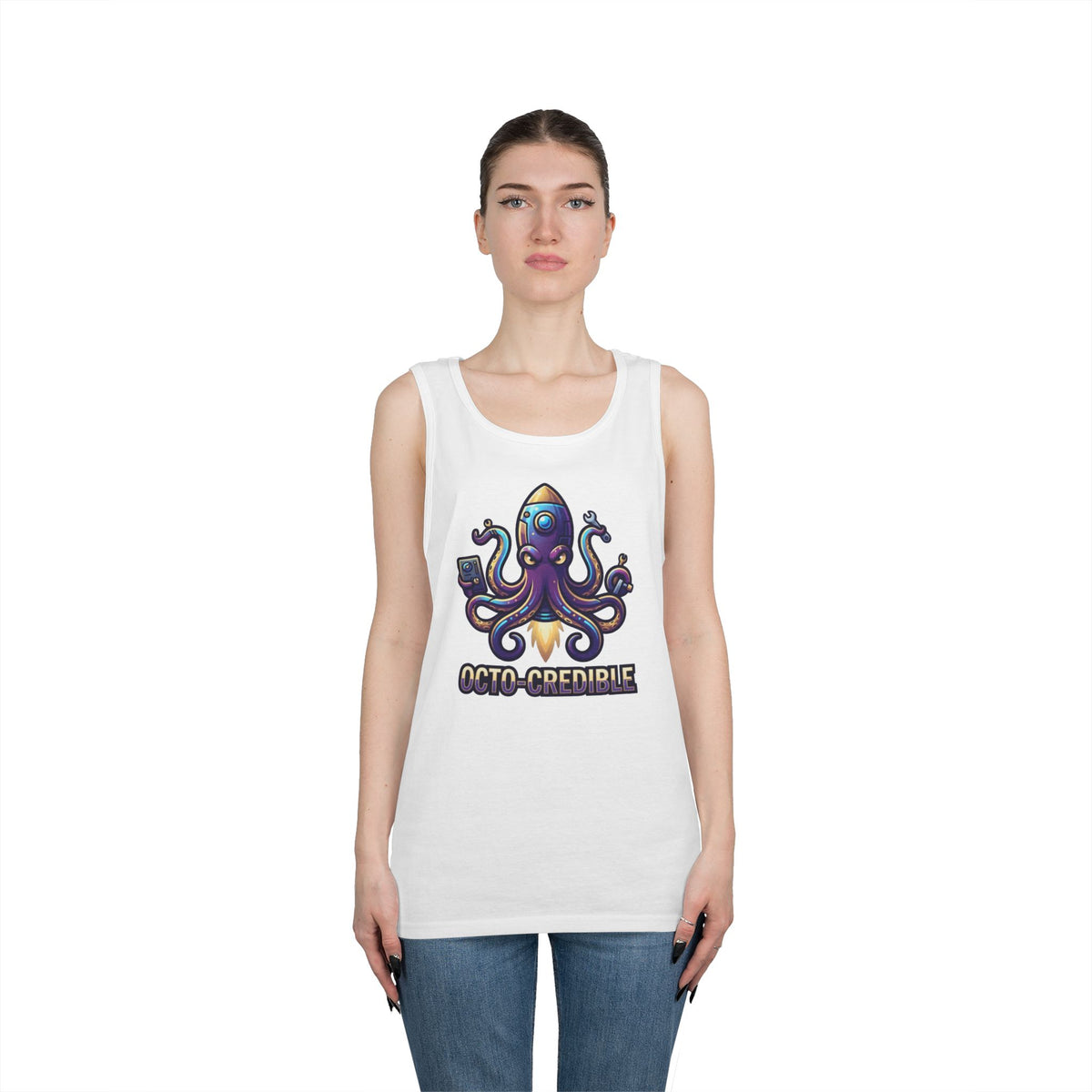 "Octo Credible" Tank Top