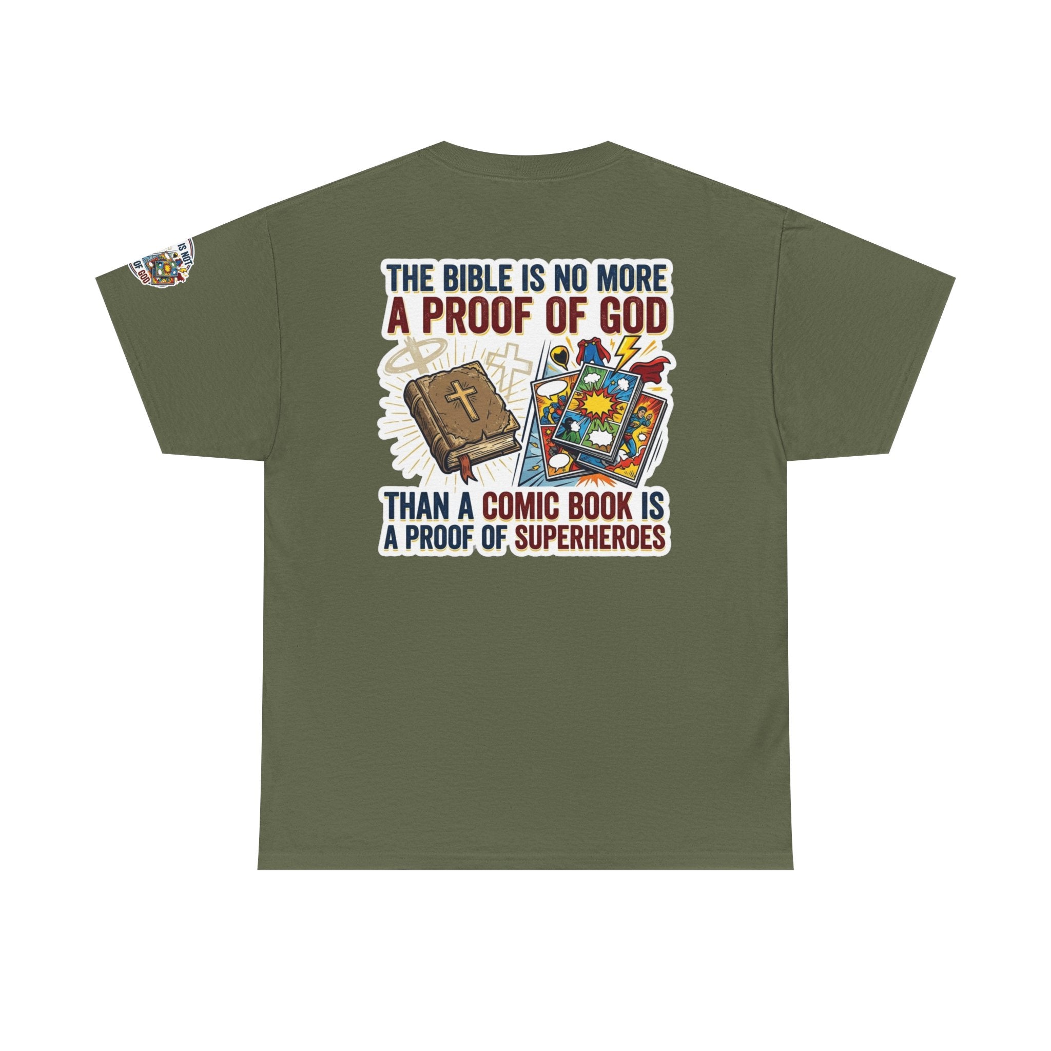 "Bible Proof of Good" Premium Graphic Tee