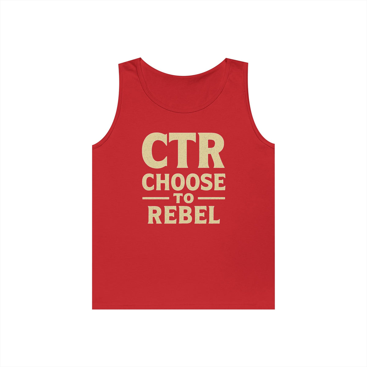 "Choose to Rebel" Tank Top