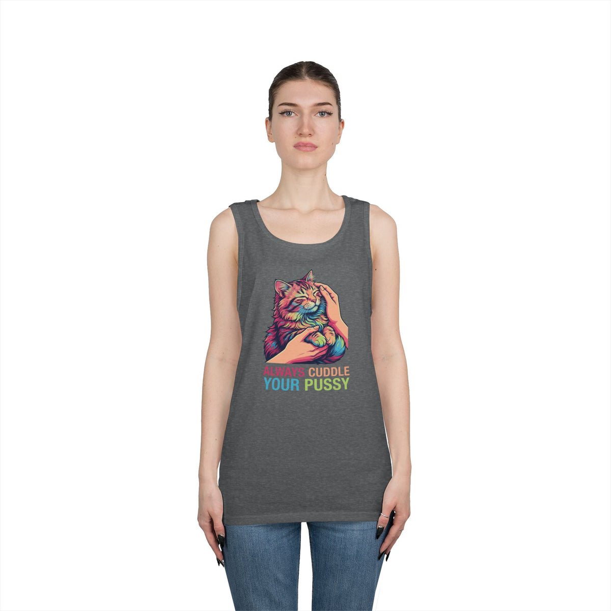 "Always Cuddle Your Pussy" Tank Top