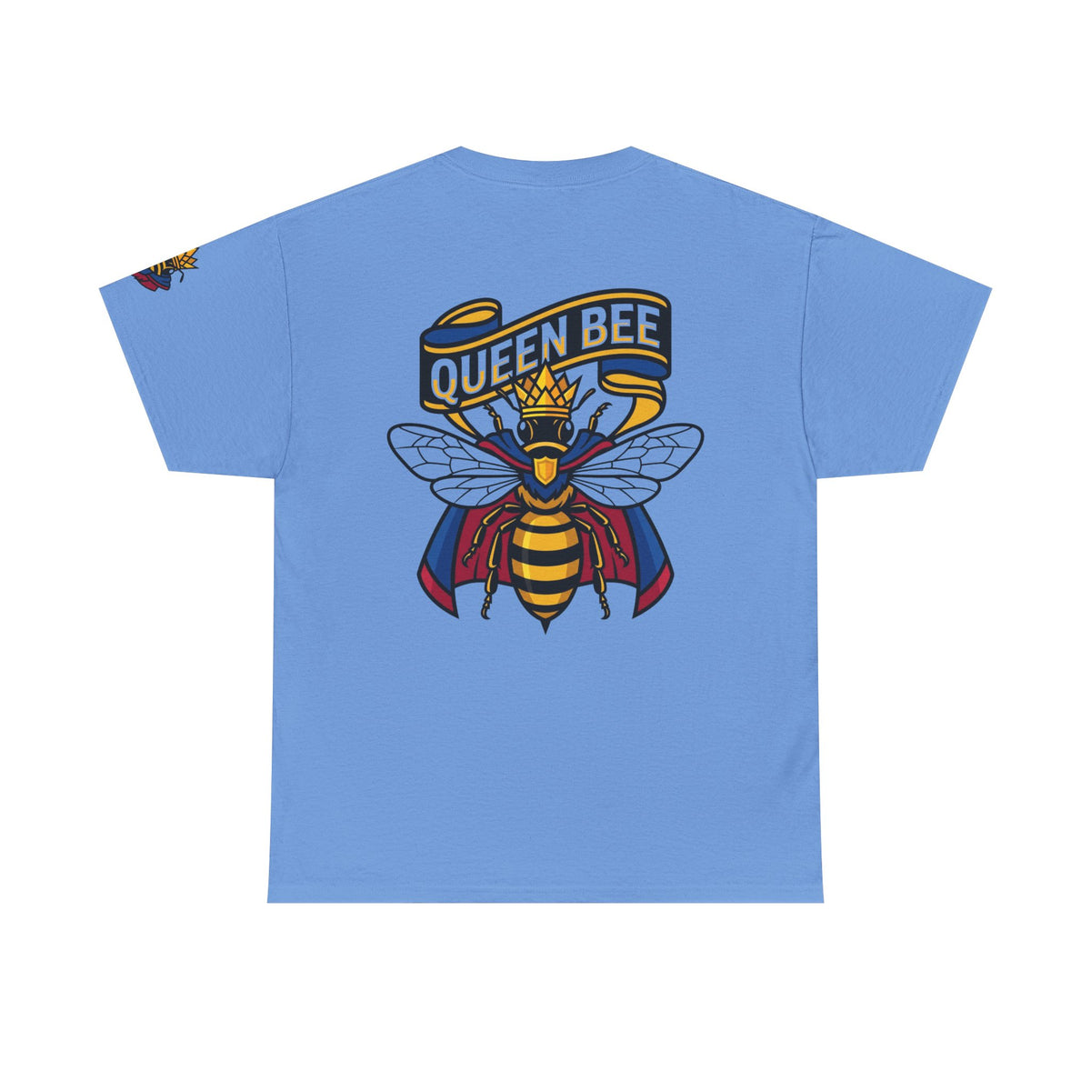 Color: Carolina Blue | Queen Bee Premium Graphic Tee