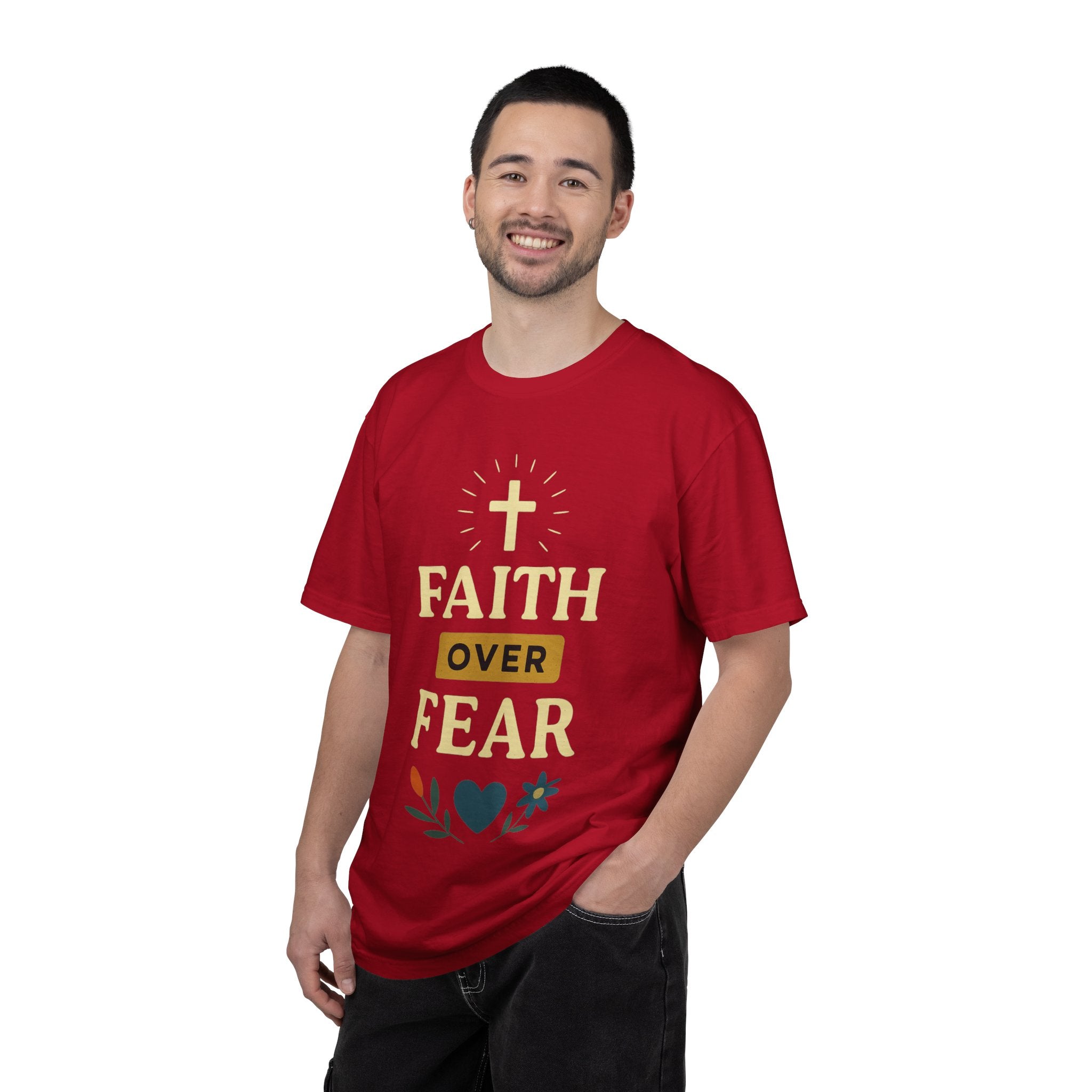 "Faith Over Fear" T-Shirt