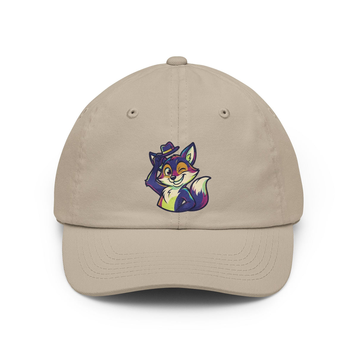 Color: Stone | Mischievous Dad Hat — Graphic