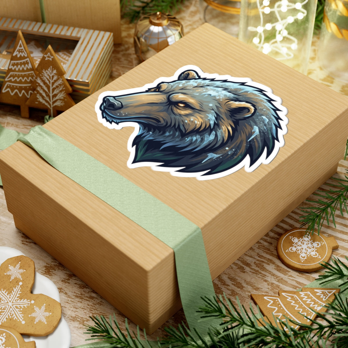 "Alioat (Siberian Folklore)" Sticker
