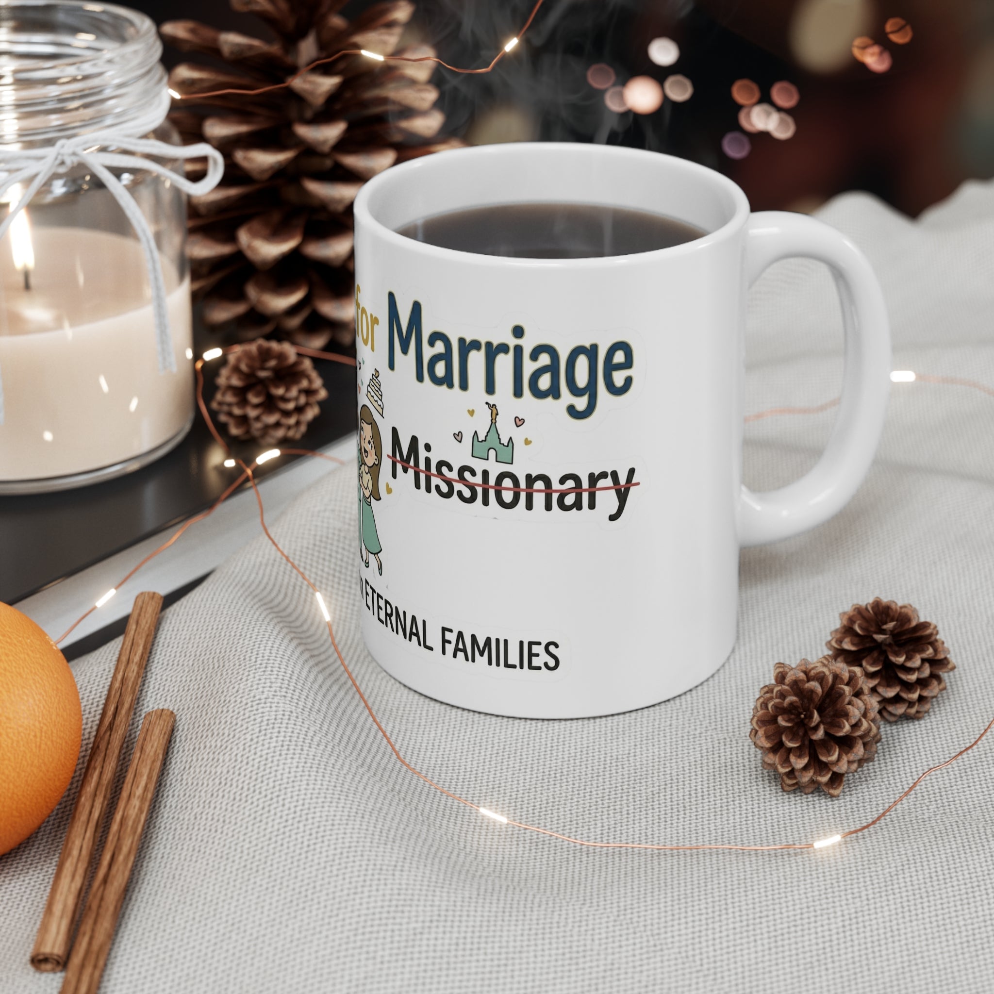 RM: Ready for Marriage (Probably Not) | 11oz Mug