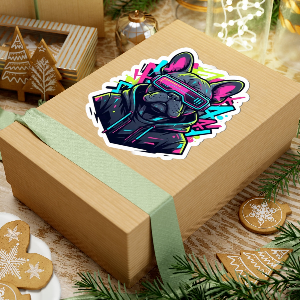 "Cool Pup" Sticker — Main