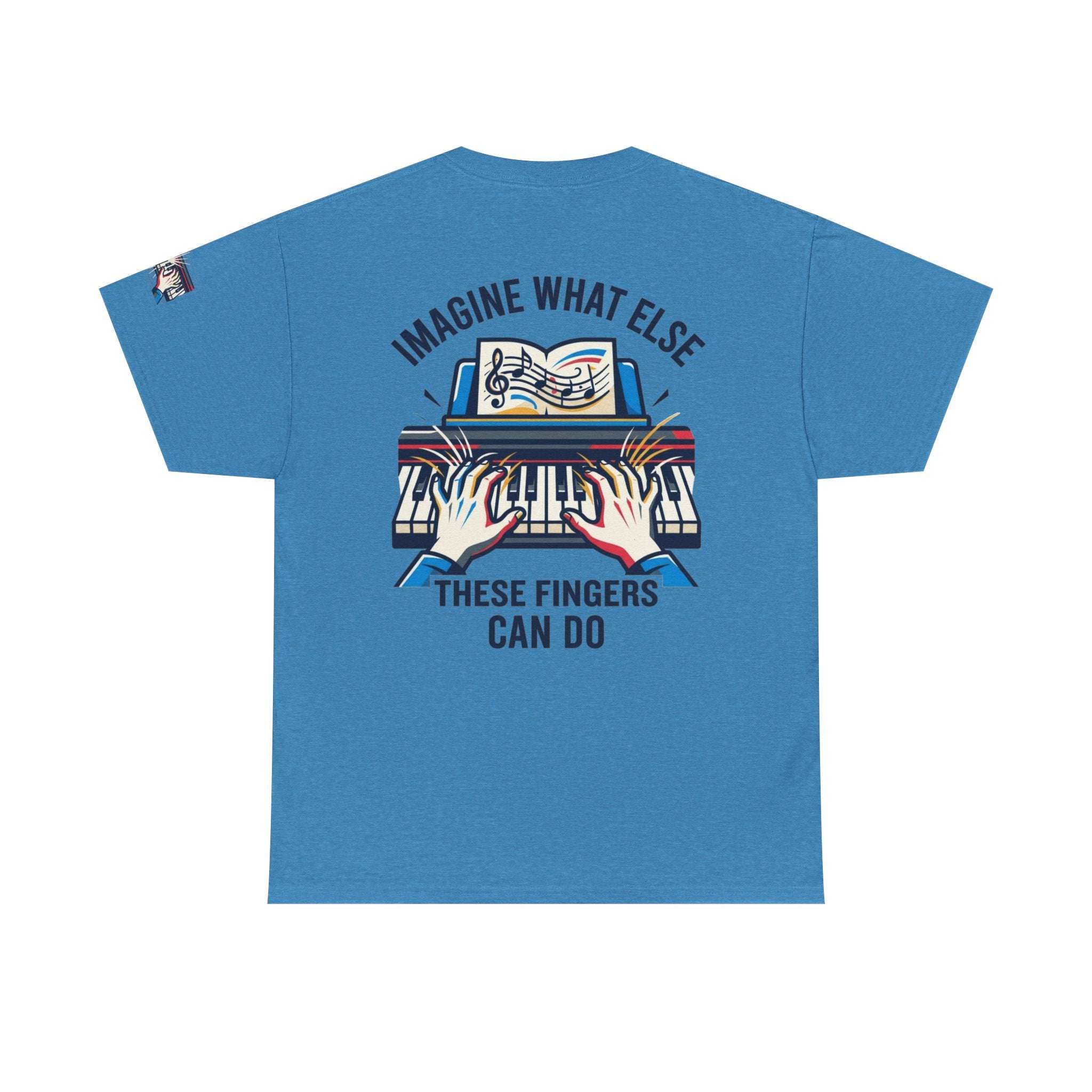 "Imagine What Else These Fingers Can Do" Premium Graphic Tee