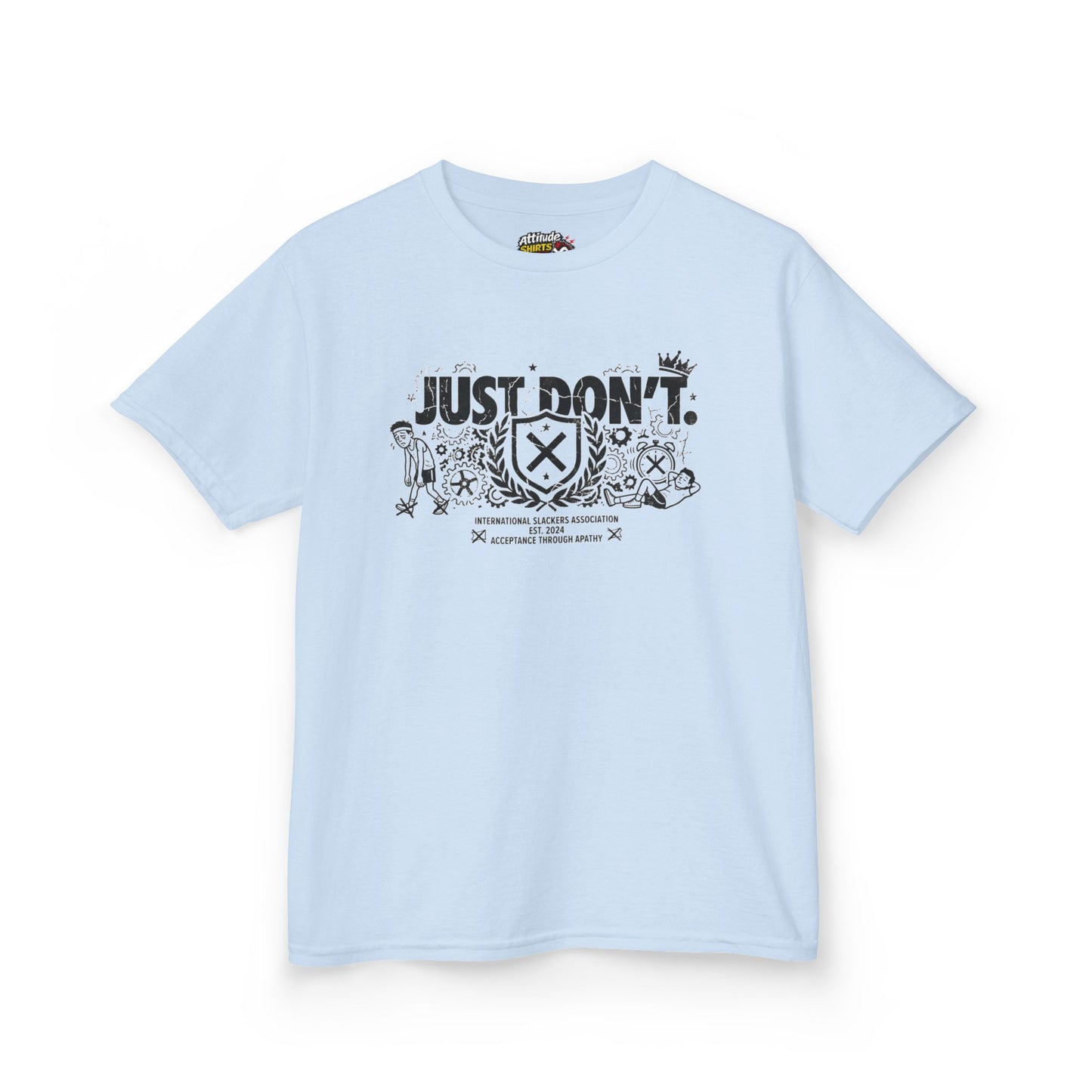 "Just Don't" Kids Tee