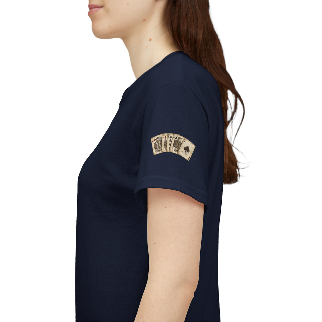 "Strip Poker Professional" Premium Graphic Tee