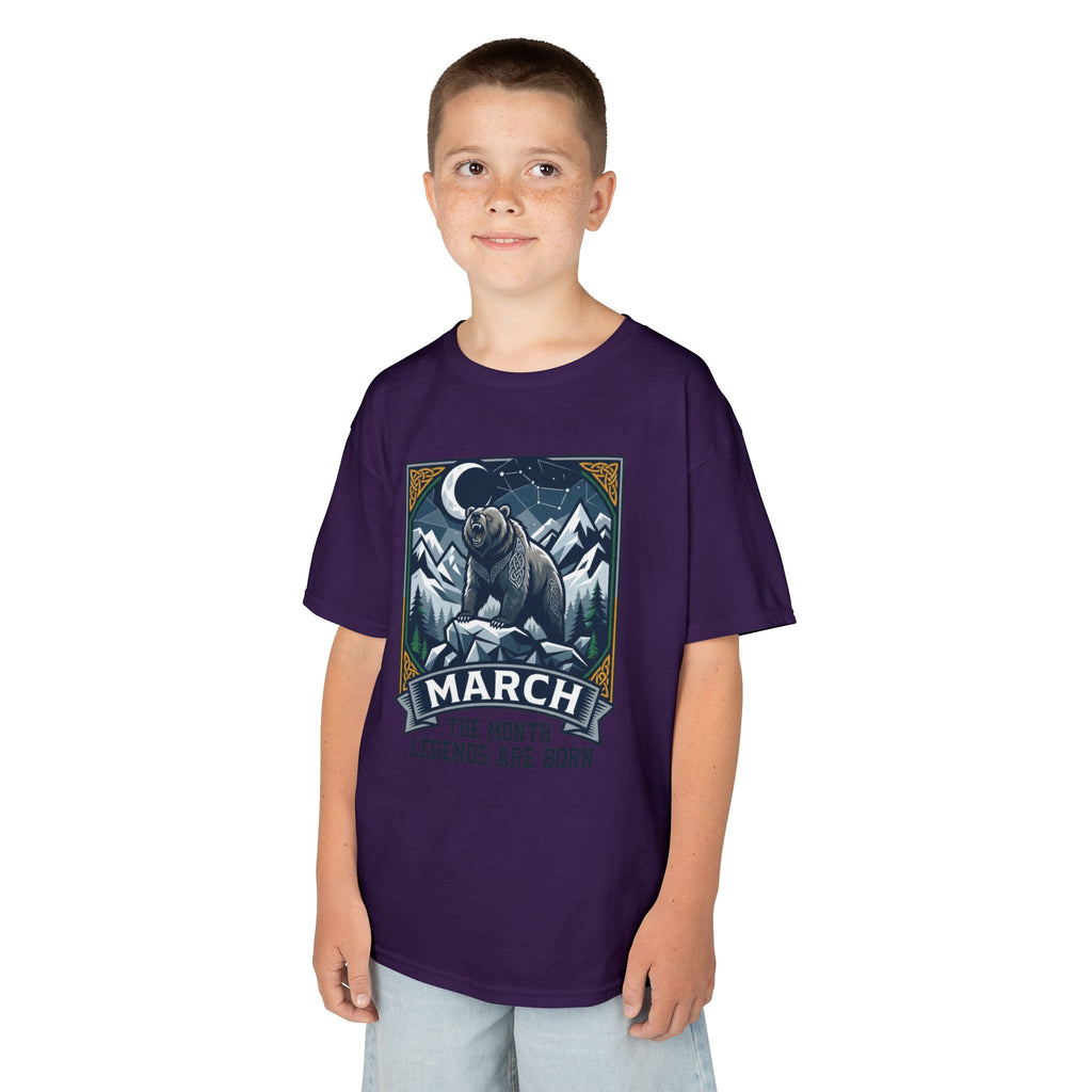 "March Legend" Kids Tee