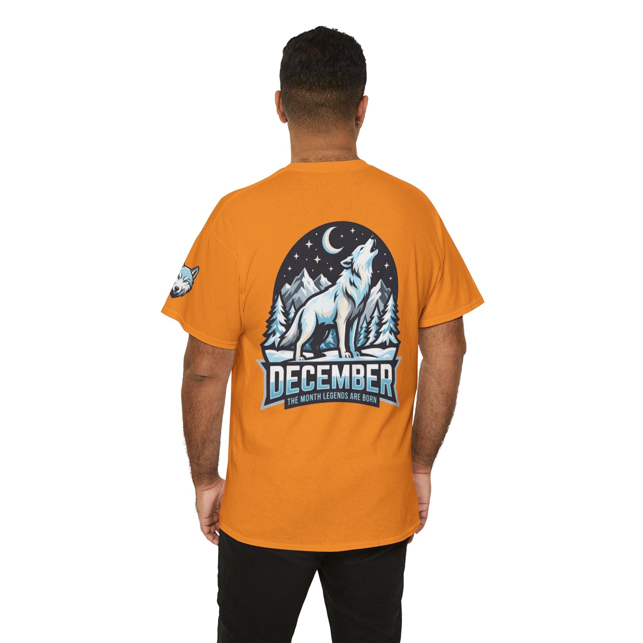"December Legend" Premium Graphic Tee