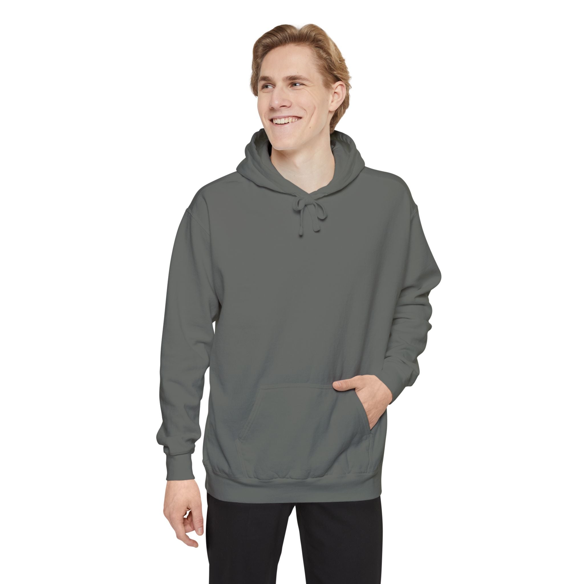 "Straight Of Hormuz is Open" Garment-Dyed Hoodie