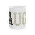"Choose to Laugh" White Ceramic Mug — Graphic