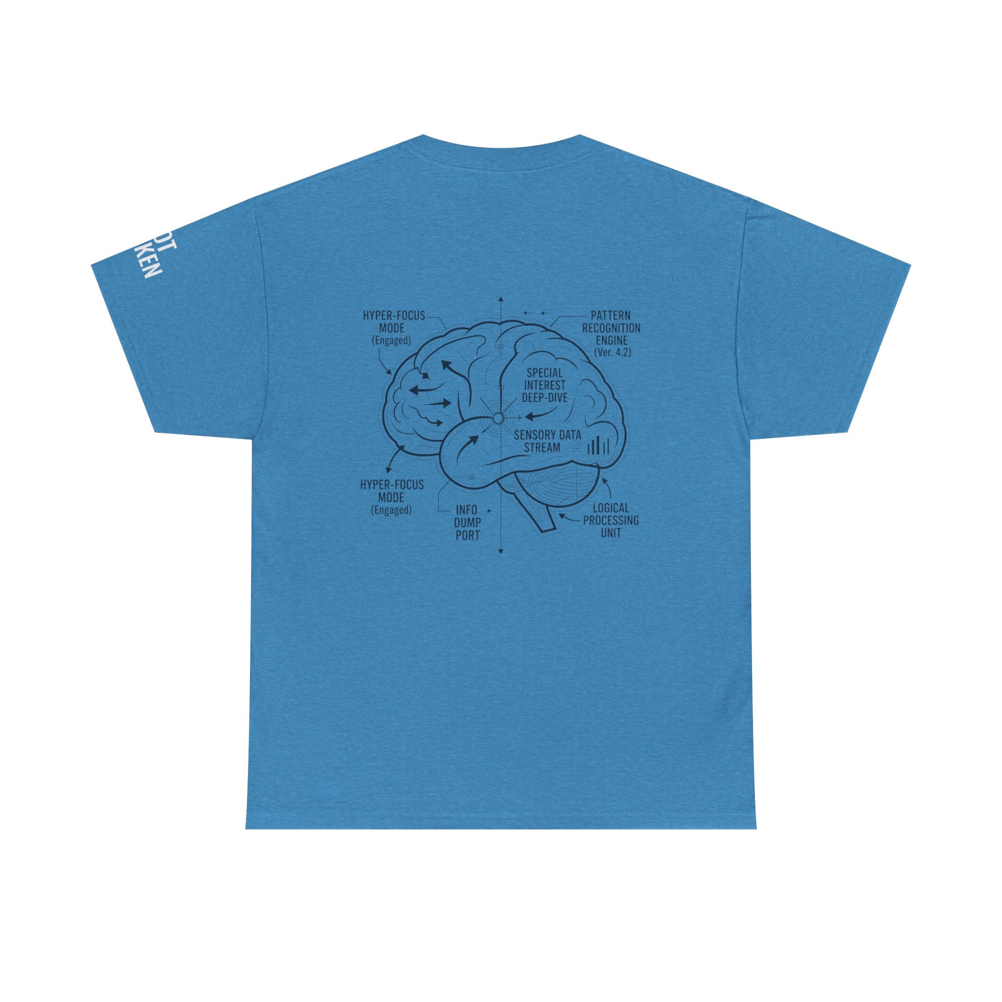 "Not Broken" Premium Graphic Tee