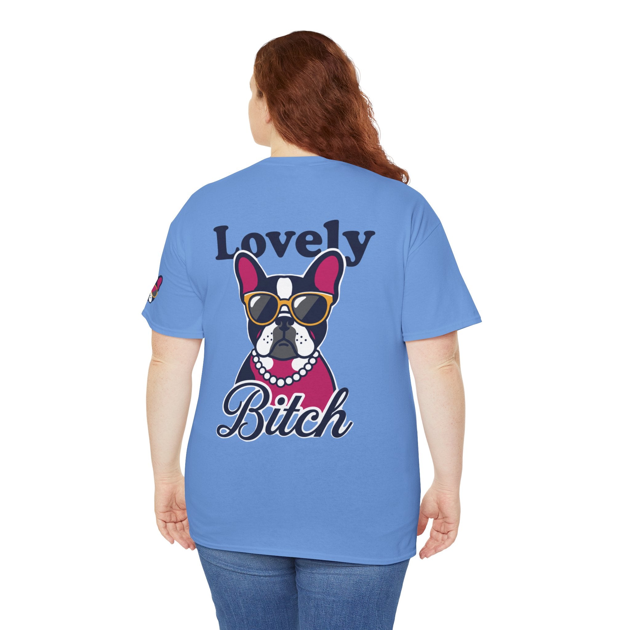 "Lovely Bitch" Premium Graphic Tee