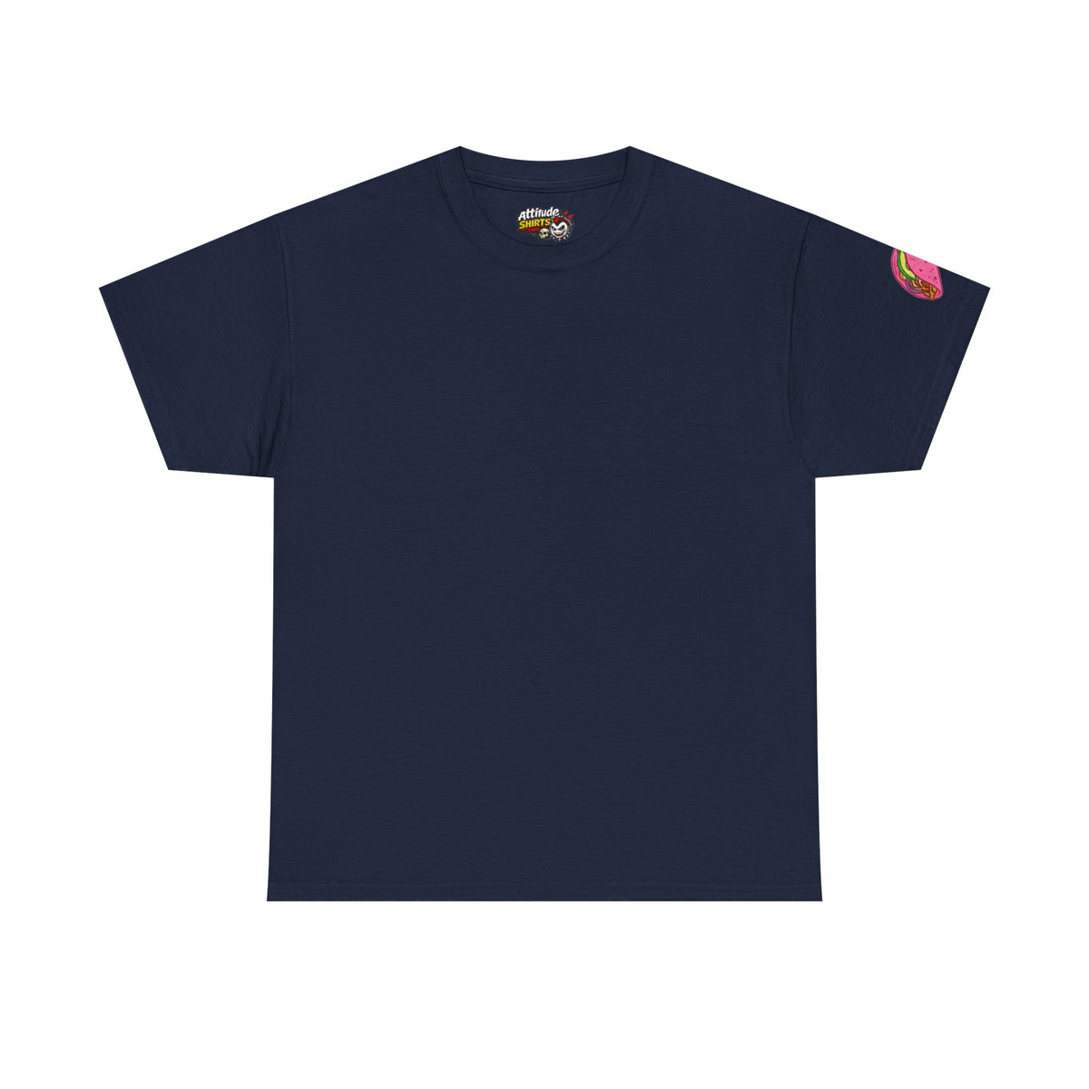 Color: Navy | I Love Pink Tacos Premium Graphic Tee