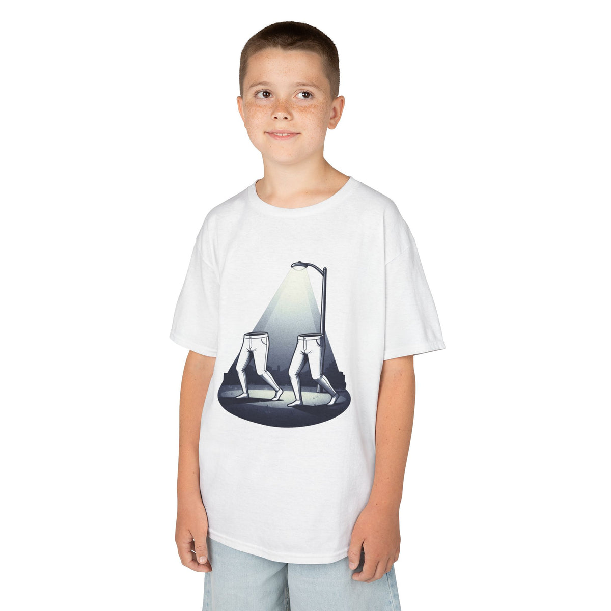 Color: White | The Fresno Nightcrawlers (California, USA) Kids Tee
