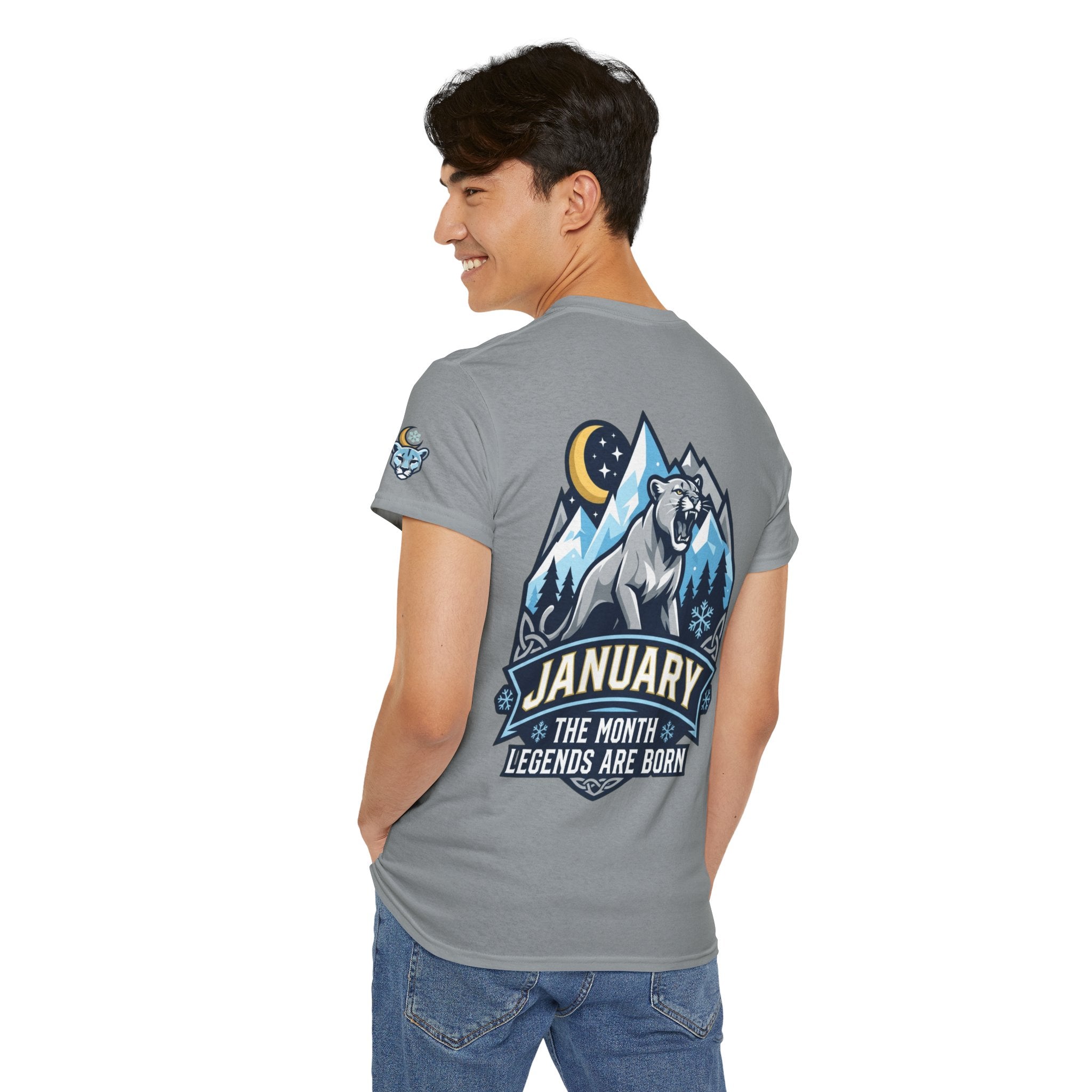 "January Legend" Premium Graphic Tee
