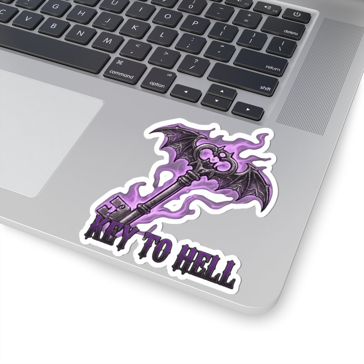 "Skeleton Key" Sticker — Main