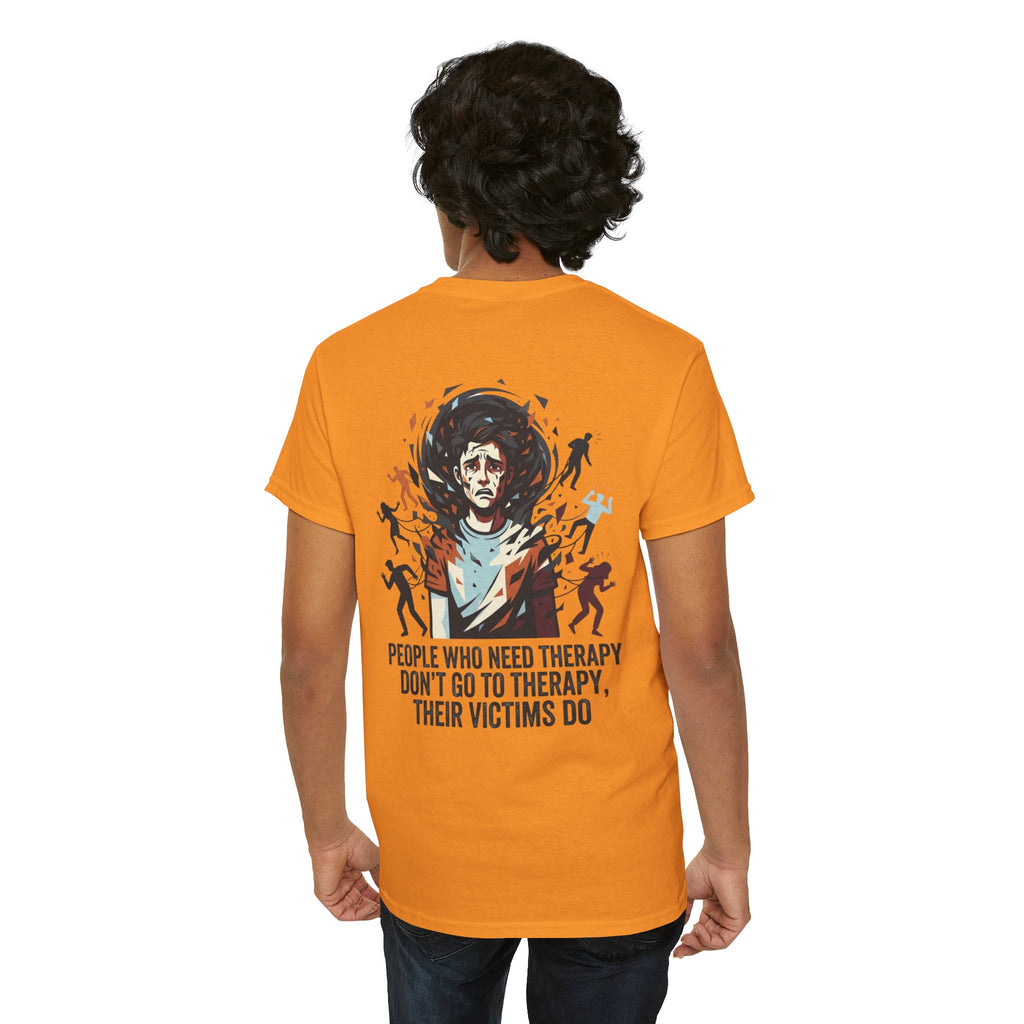"Therapy Needed" Premium Graphic Tee