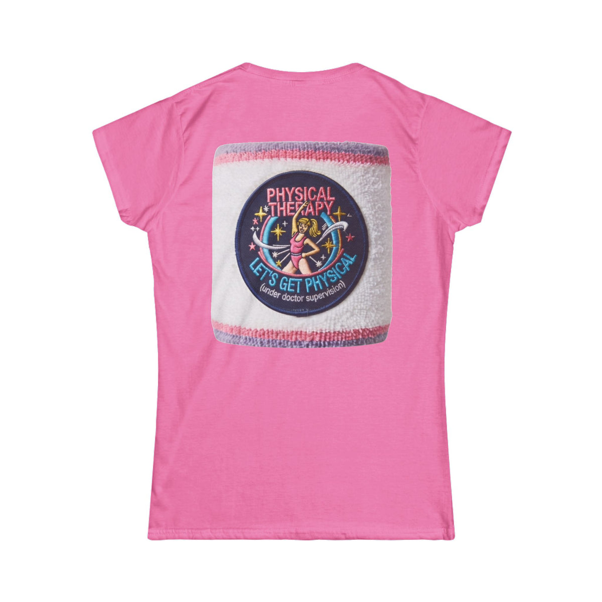 "Let's Get Physical" Women's Tee