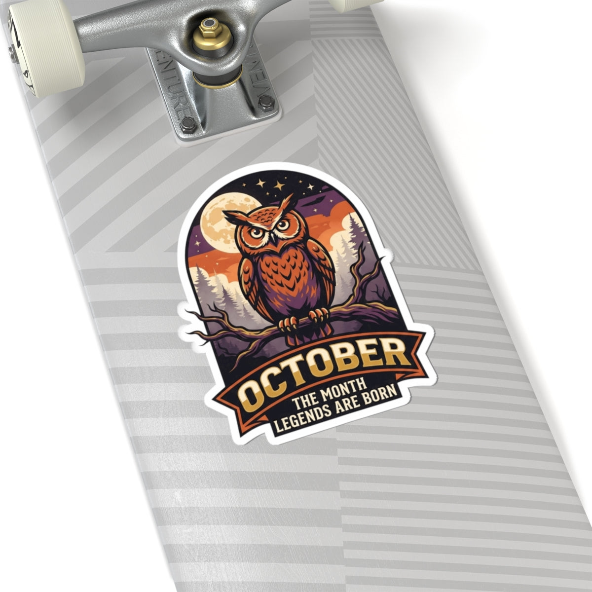 "October Legend" Sticker