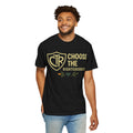 "CTR: Choose the Righteousness" Unisex Garment-Dyed T-shirt