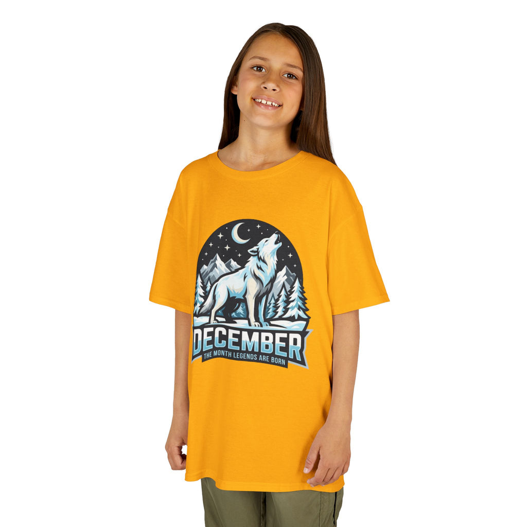"December Legend" Kids Tee
