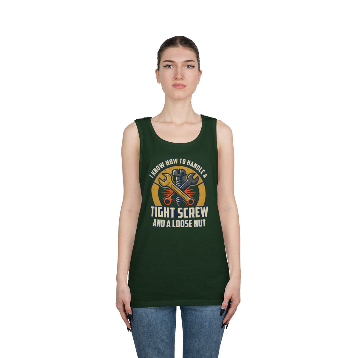 "Tight Screw and a Loose Nut" Tank Top