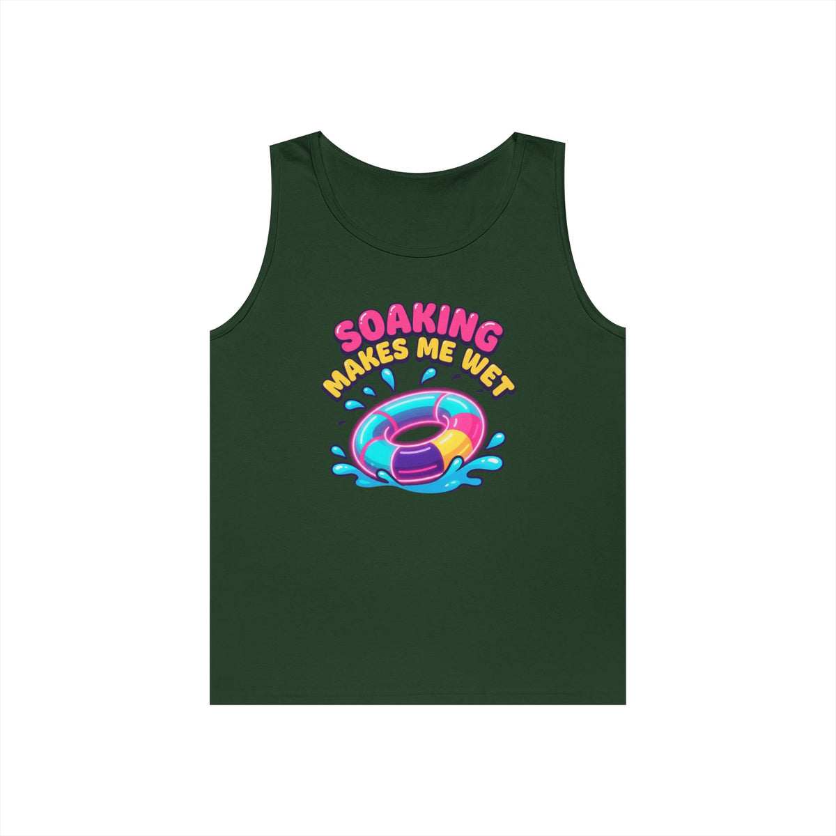"Soaking Makes Me Wet" Tank Top
