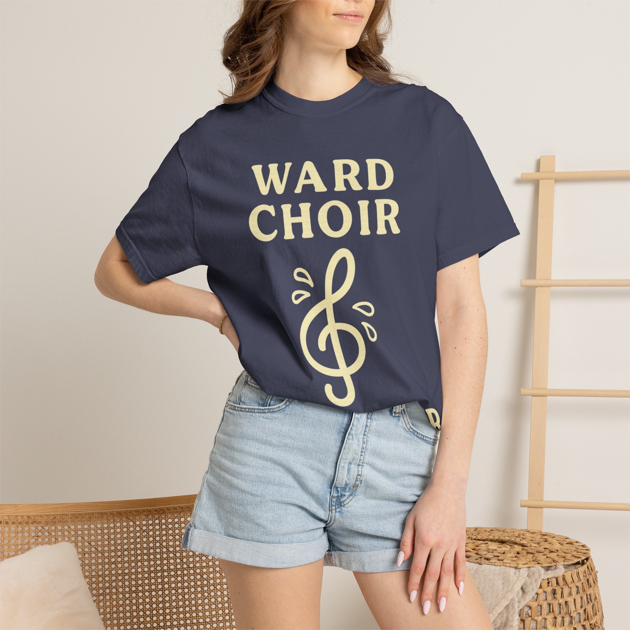 "Ward Choir Survivor" Unisex Garment-Dyed T-shirt