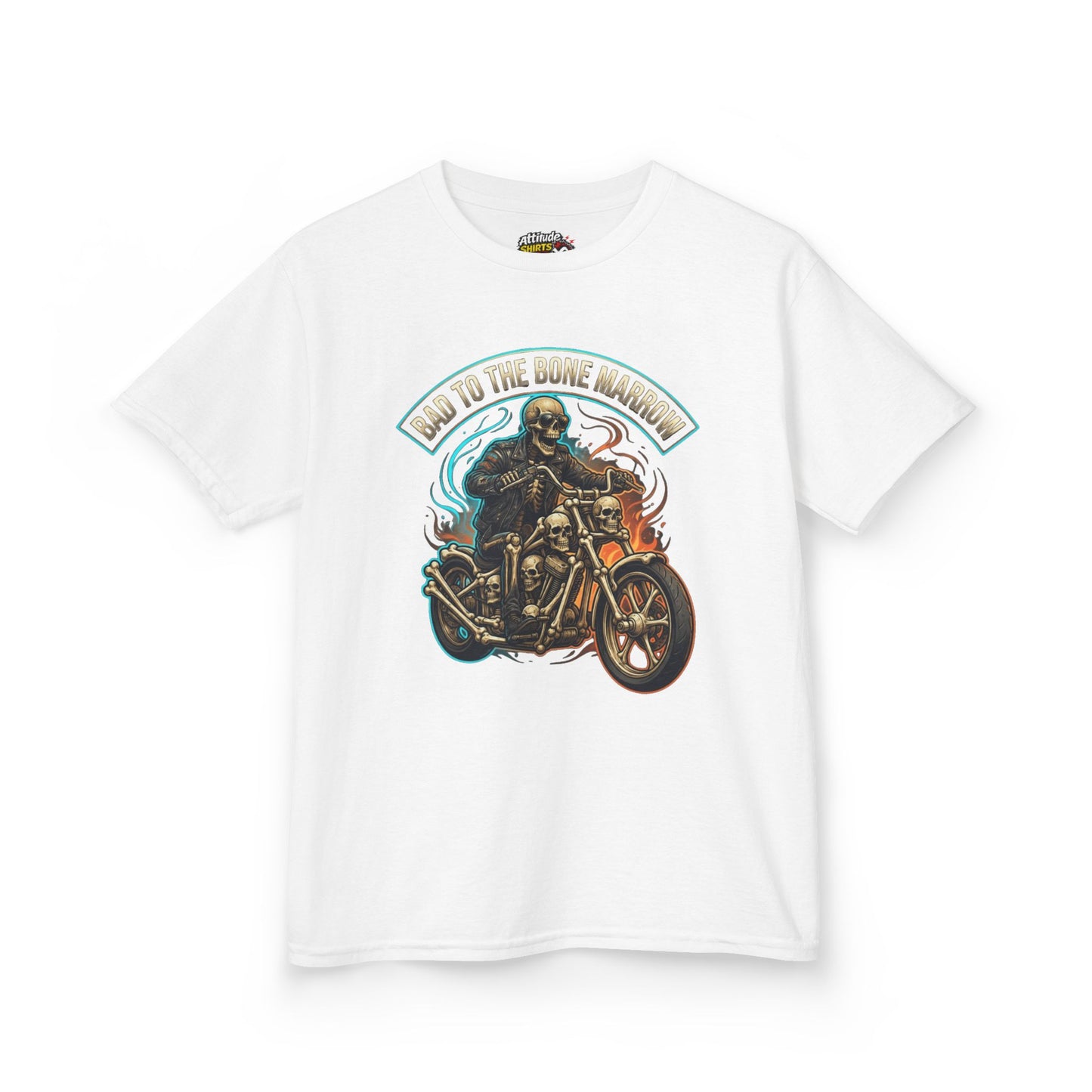 "Bad to the Bone Marrow" Kids Tee