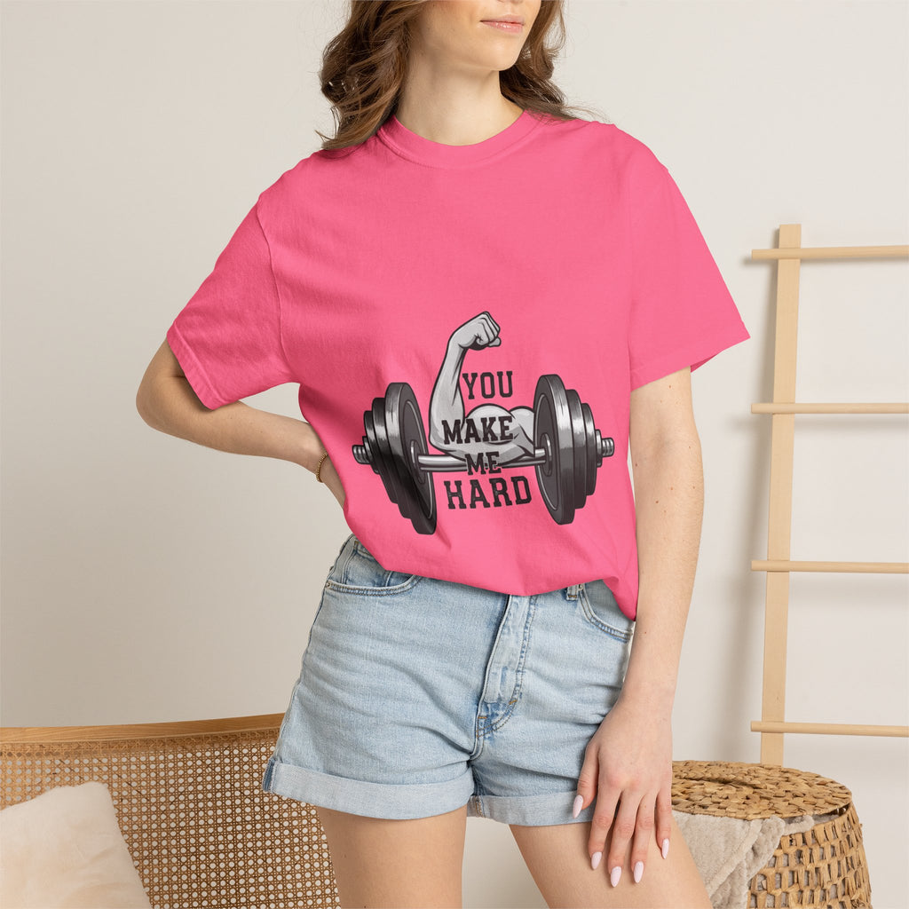 Difficult People Tee | Garment-Dyed Tee — AttitudeShirts