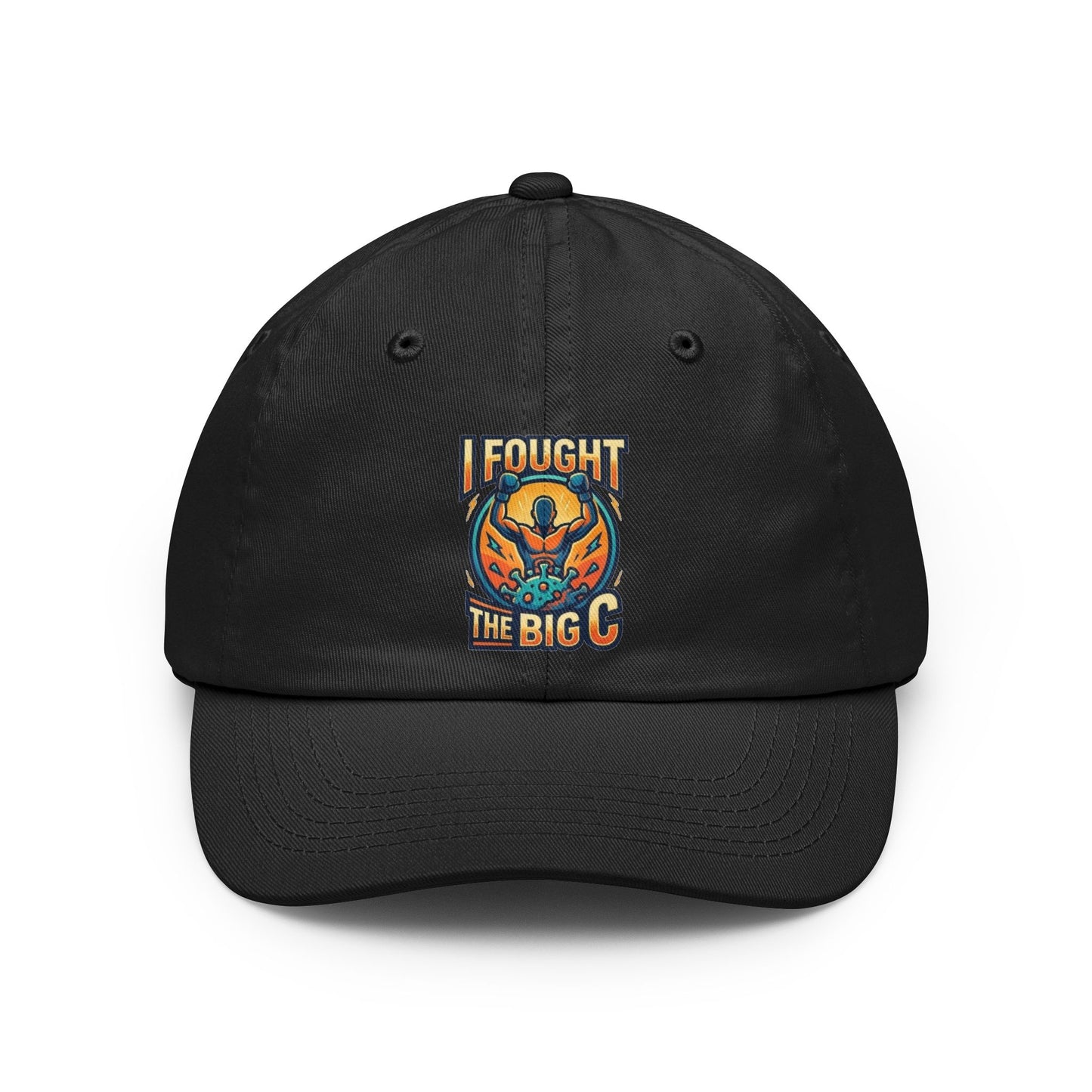"I Fought The Big C and Won" Dad Hat — -C