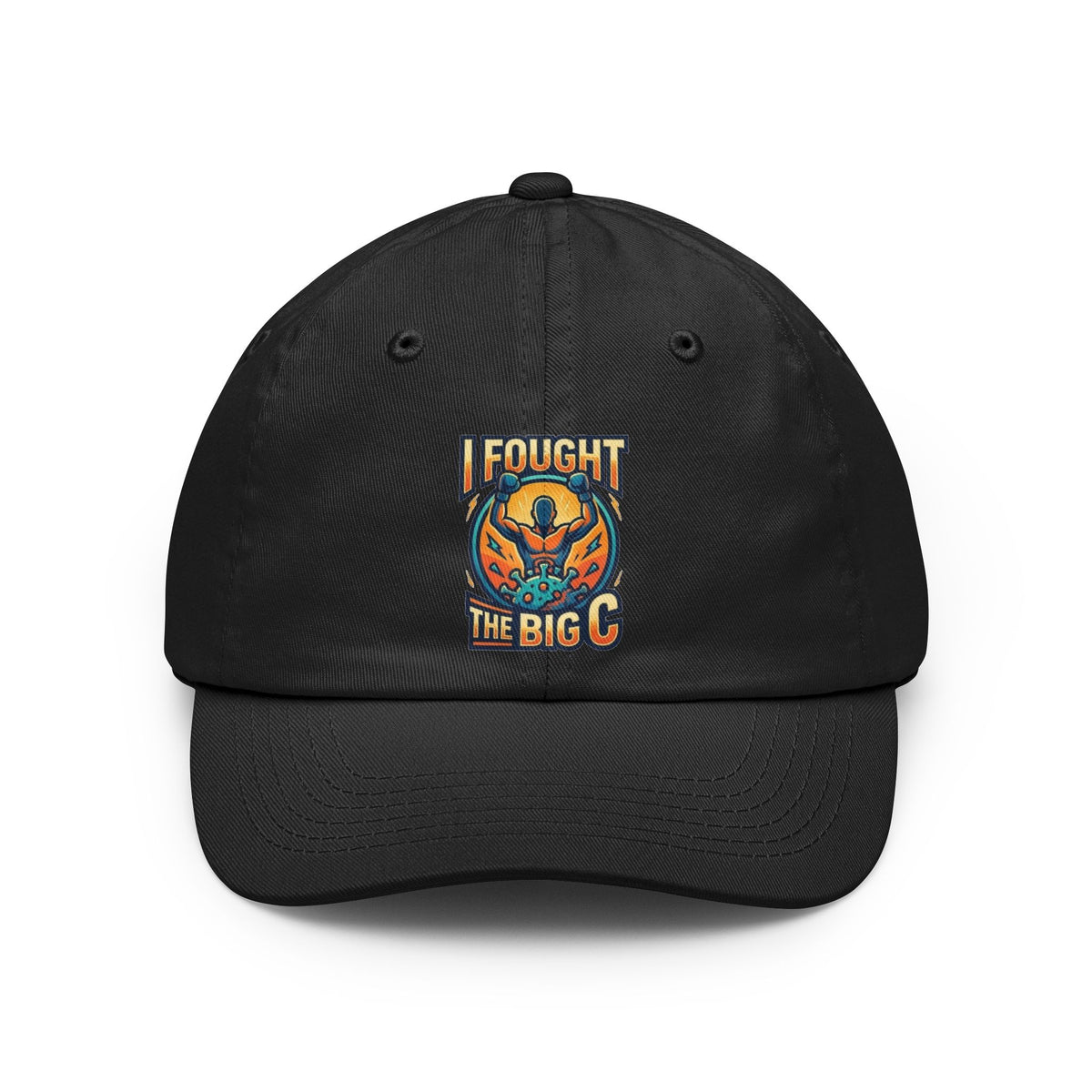 Color: Black | I Fought The Big C and Won Dad Hat