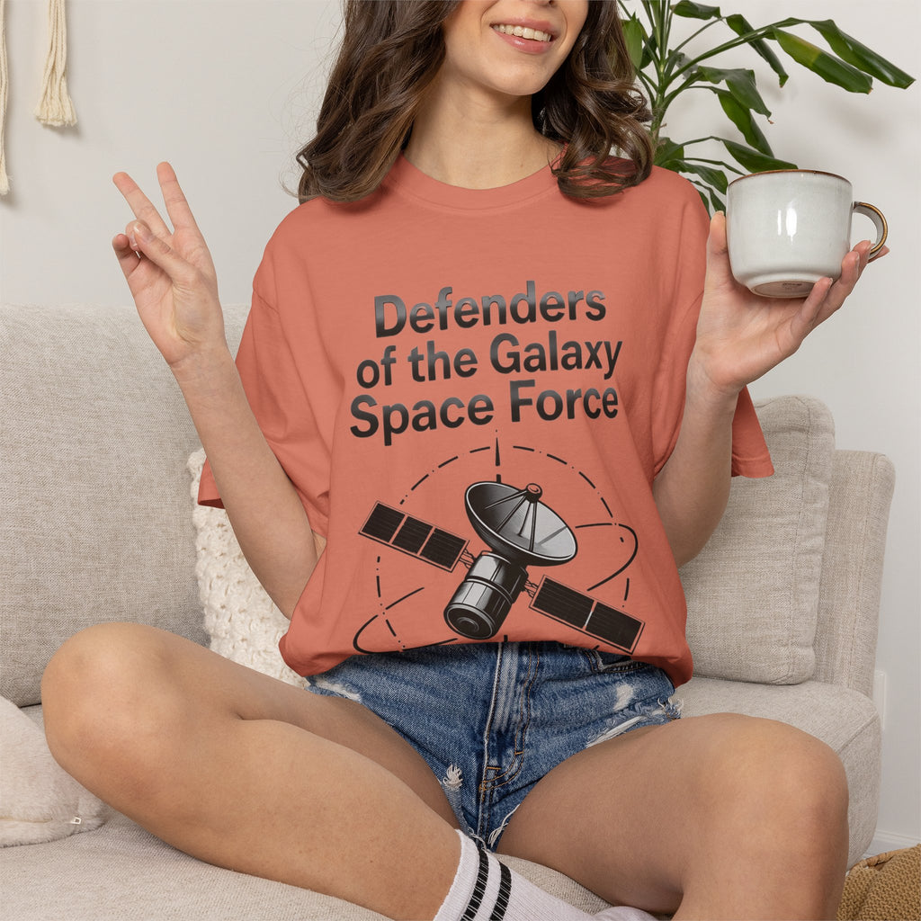 "Defenders of the Galaxy" Unisex Garment-Dyed T-shirt