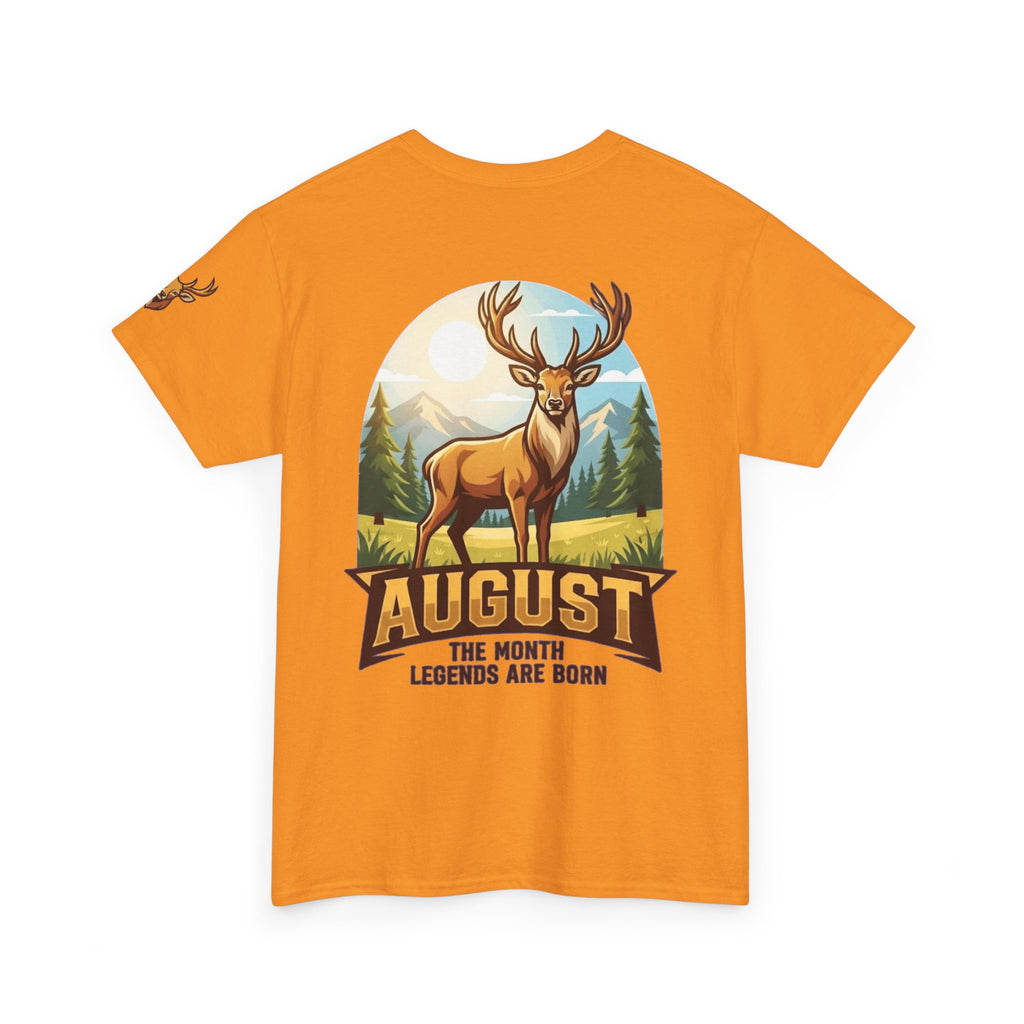 "August Legend" Premium Graphic Tee