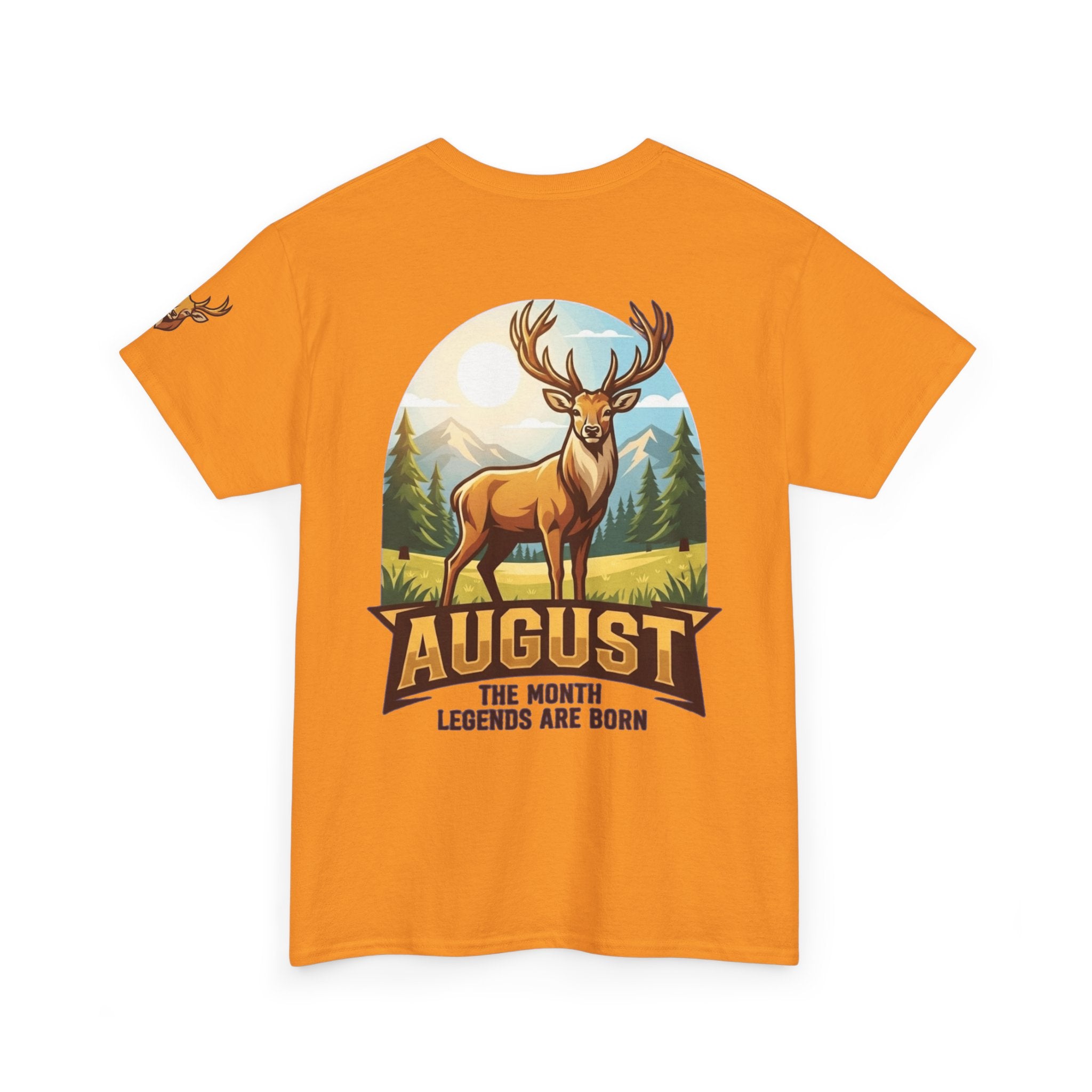 "August Legend" Premium Graphic Tee