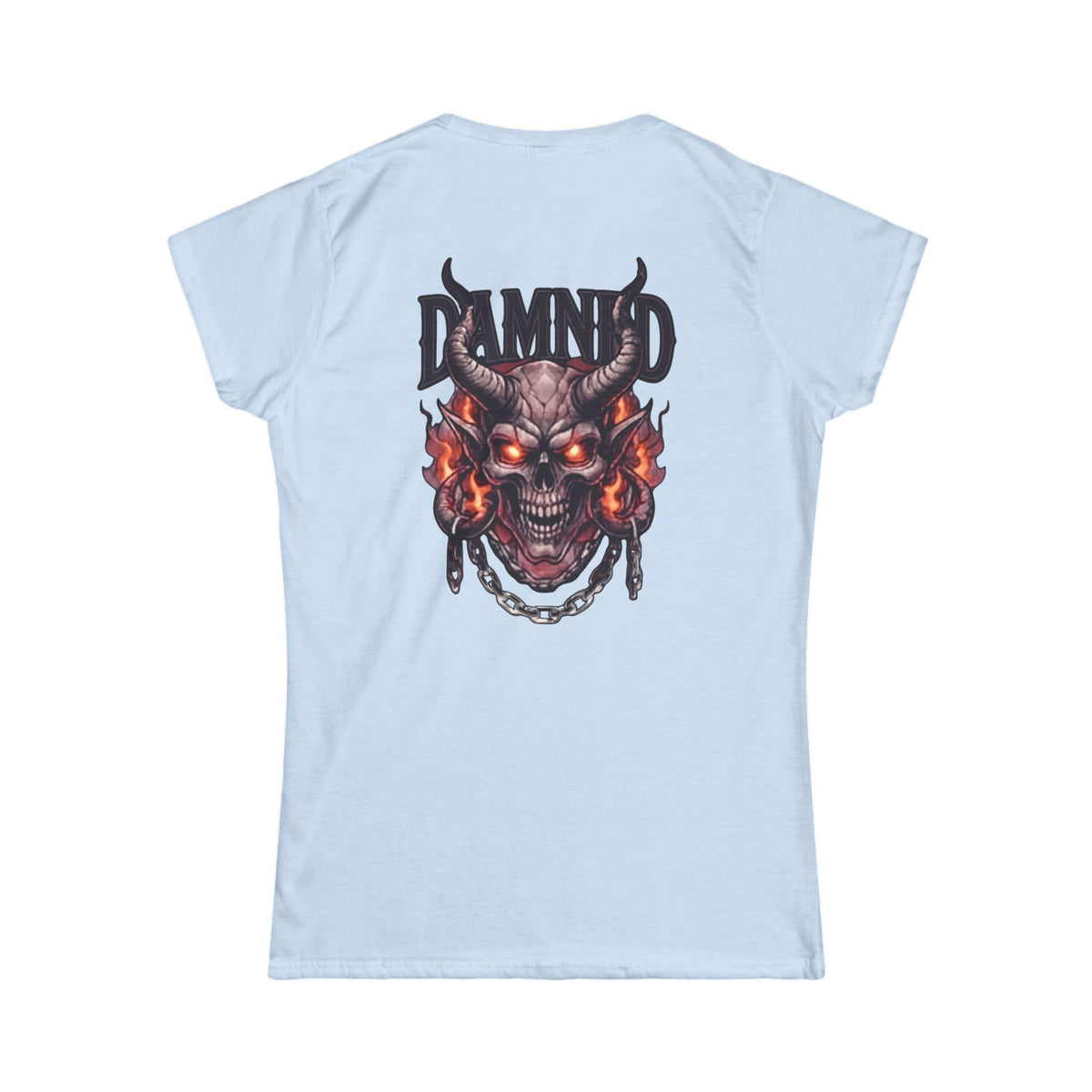 Color: Light Blue | Damned Women's Tee