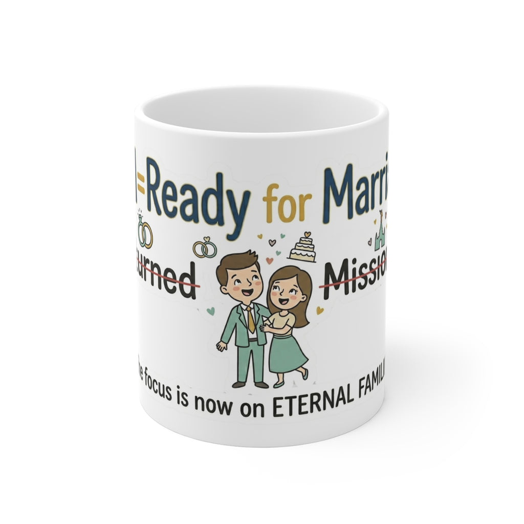RM: Ready for Marriage (Probably Not) | 11oz Mug
